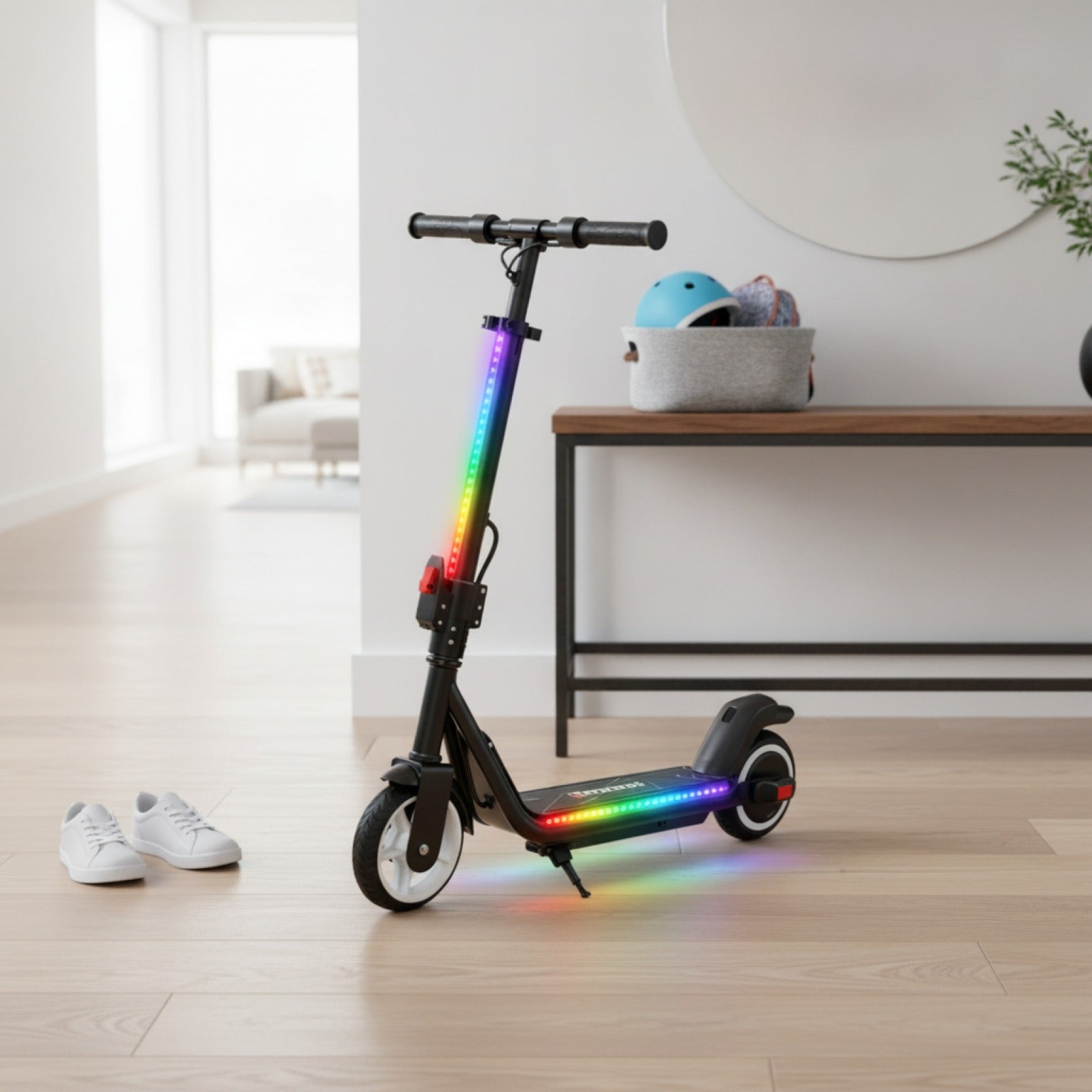 Trottinette Électrique Enfant iScooter iK3Max : Pliable, Bluetooth, 13km Autonomie