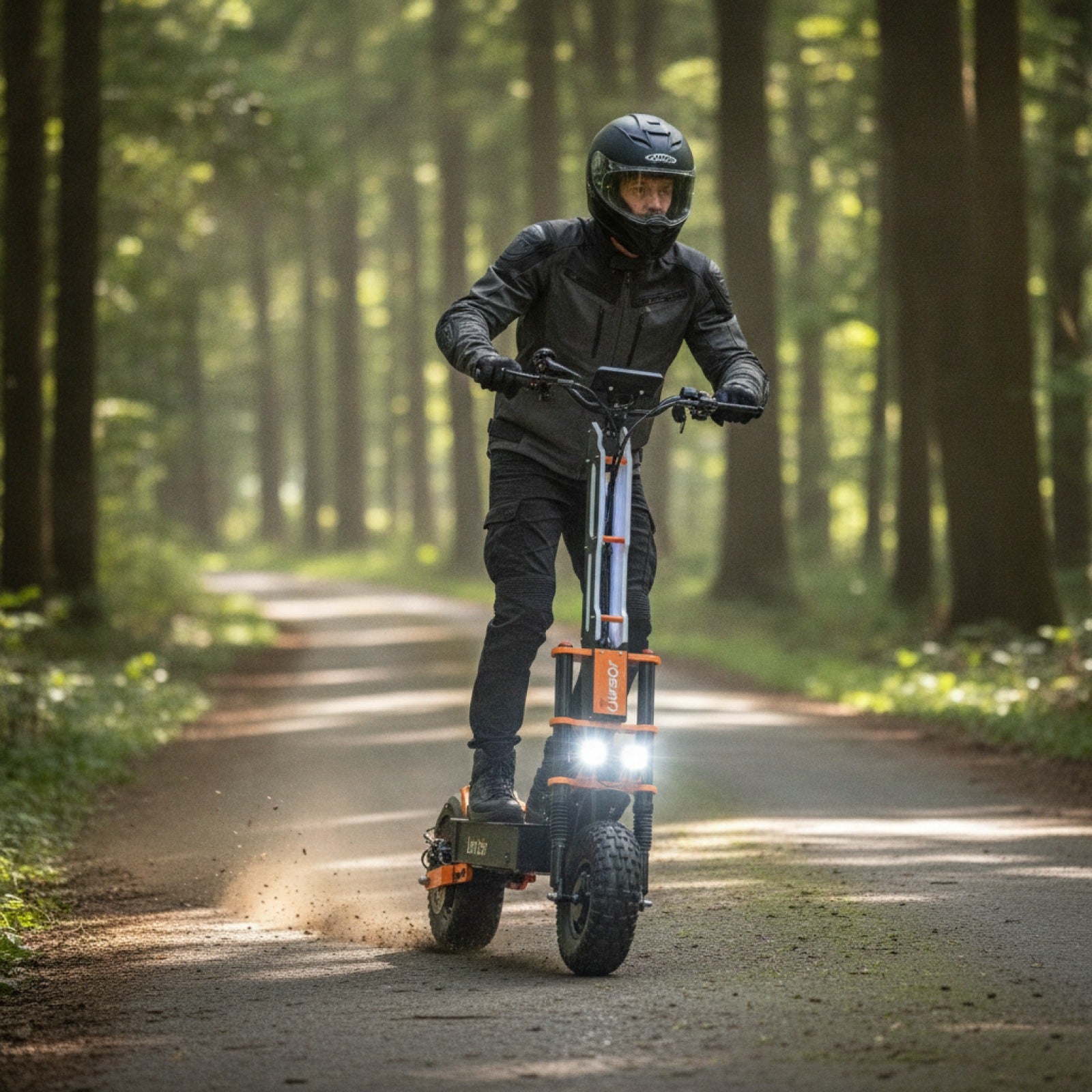 Trottinette Électrique Tout-Terrain EU X8 - Double Moteur 8000W, Grande Autonomie 120km