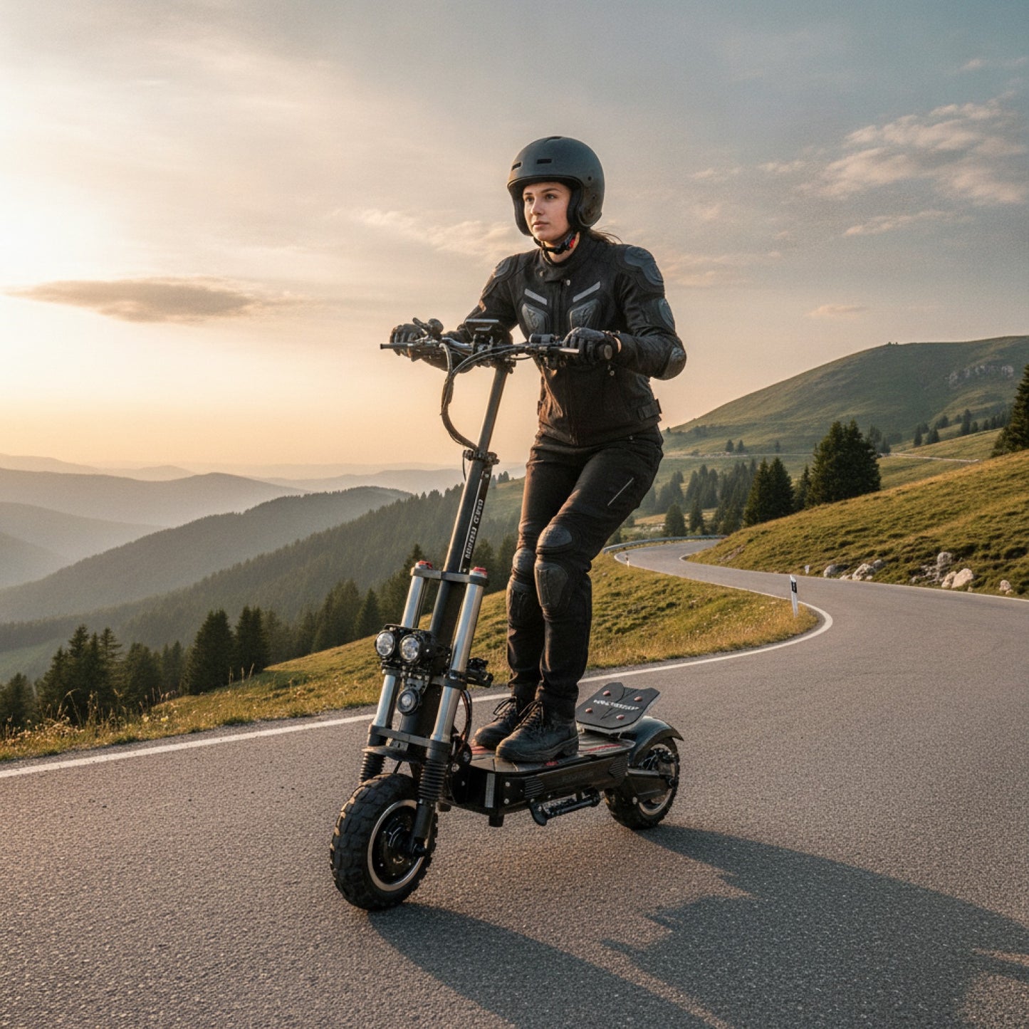 Trottinette Électrique Tout Terrain HALOKNIGHT T107Pro
