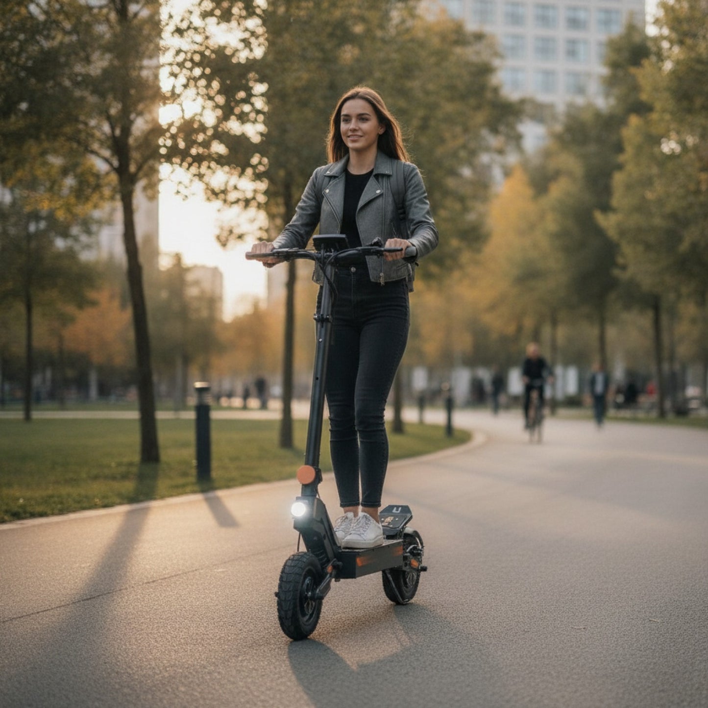 Trottinette Électrique W10 : Puissance et Autonomie