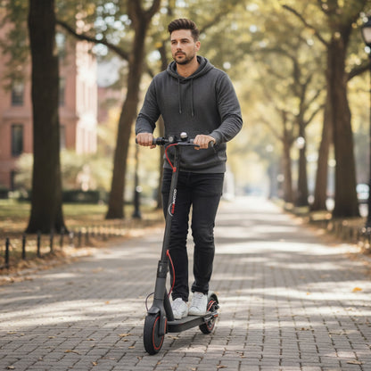 Trottinette Électrique Adulte SUNNIGOO 350W - Autonomie 30km, Vitesse 30km/h, Pliable