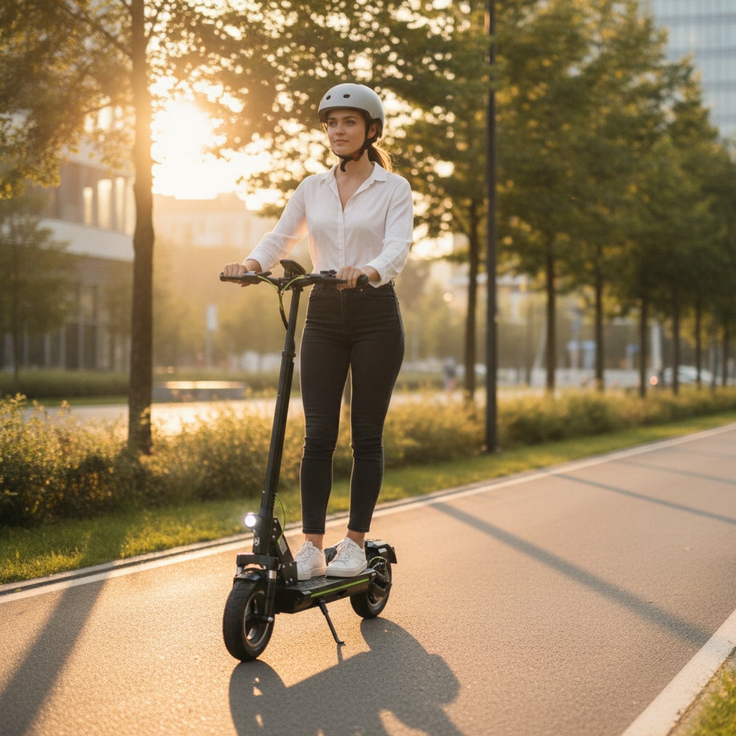 Trottinette Électrique Todimart D6 - Puissante 500W, Autonomie 60km, Pliable