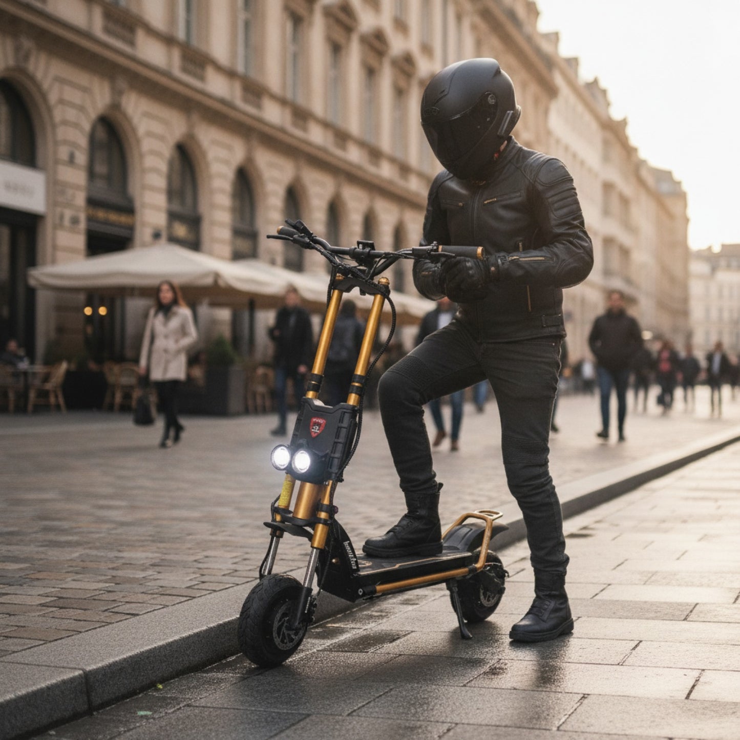 Kaabo Wolf King GTR MAX : Trottinette Électrique Haute Performance