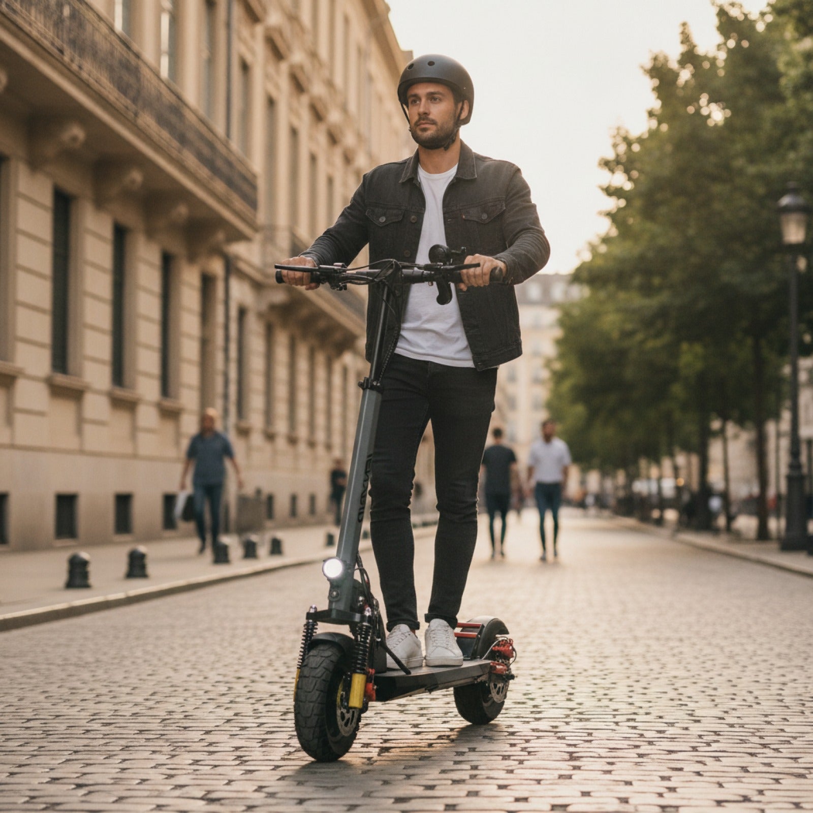 Trottinette Électrique Pliable IENYRID A1 - 800W, 45 km/h, Autonomie 30 km