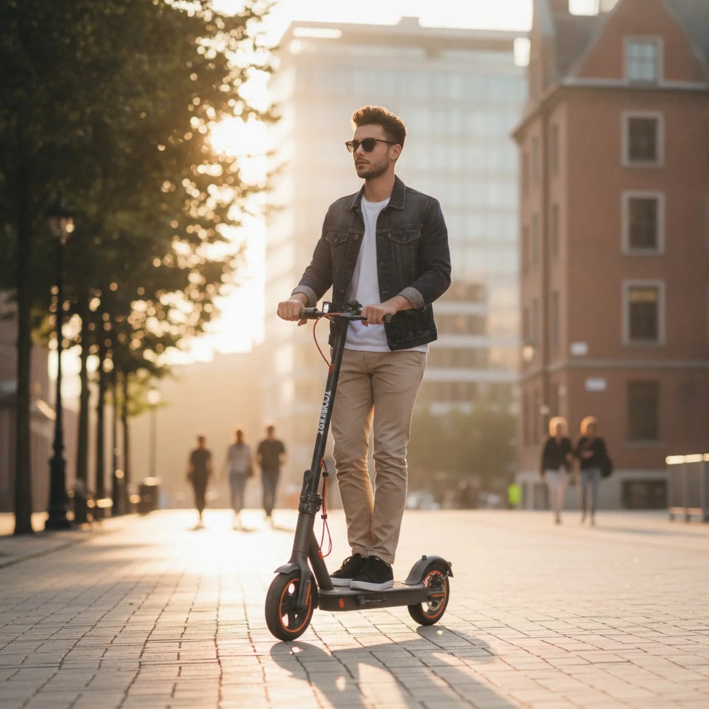 Trottinette Électrique Urbaine TODIMART T3 Pliable