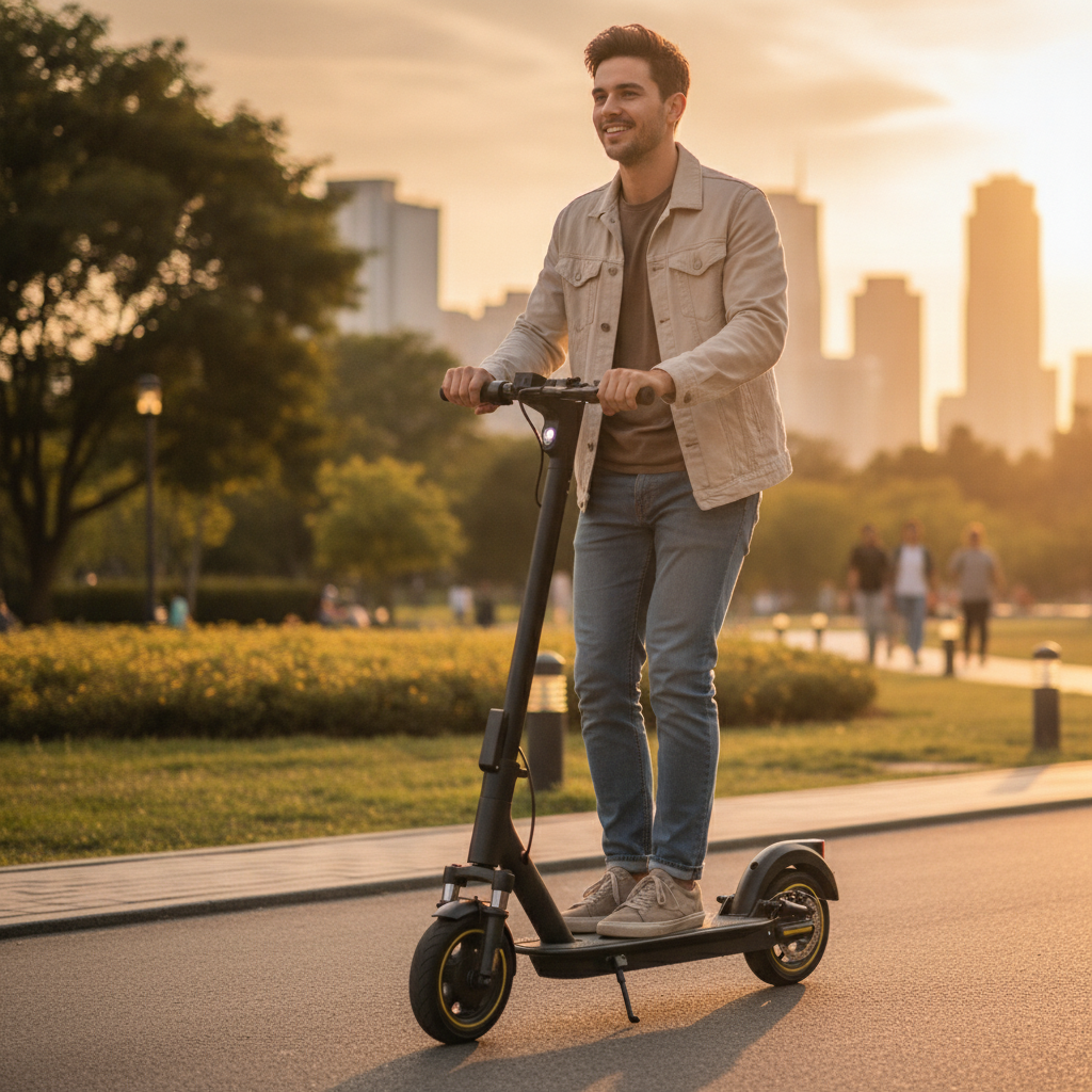 Trottinette électrique longue autonomie