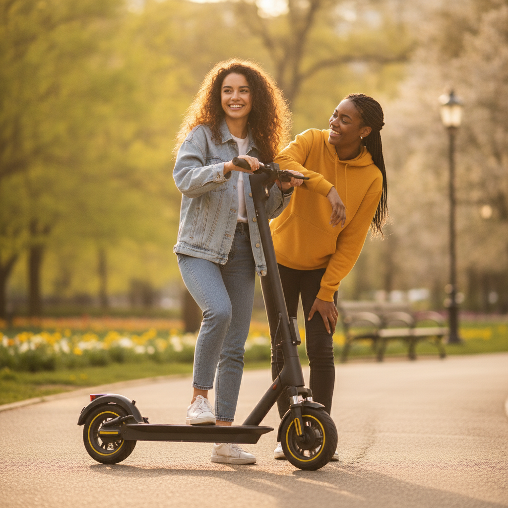 Trottinette électrique longue autonomie