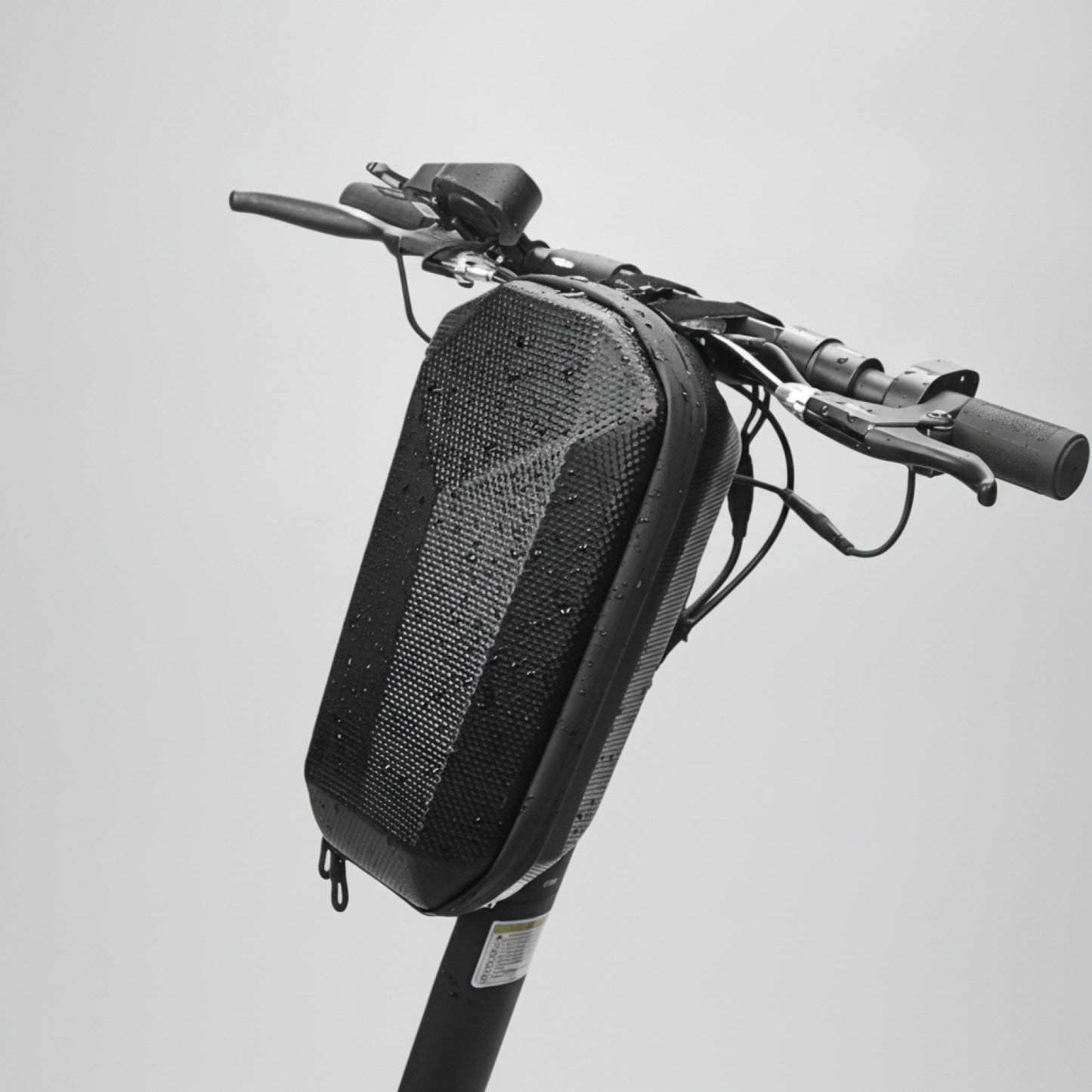 Sac Avant Universel 3L pour Trottinette Électrique - Fixation Rapide & Résistant à l'Eau