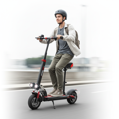 Scooter avec rider