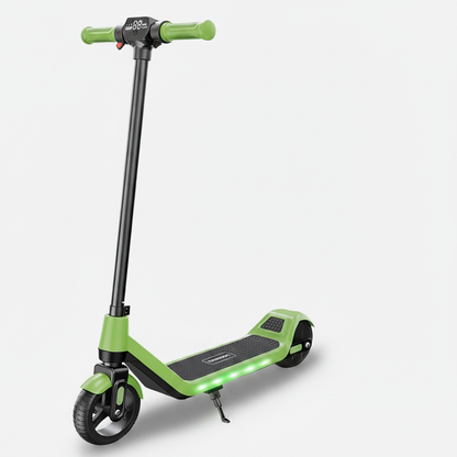 Scooter fond gris sans lumière