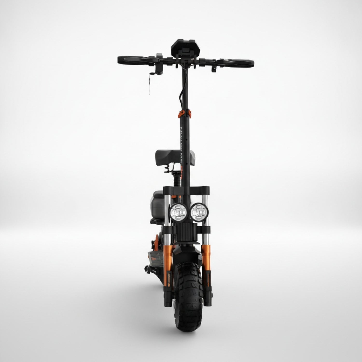 Trottinette Électrique Puissante 1200W : Grande Autonomie 80km, Freins Hydrauliques, Siège & Coffre Inclus
