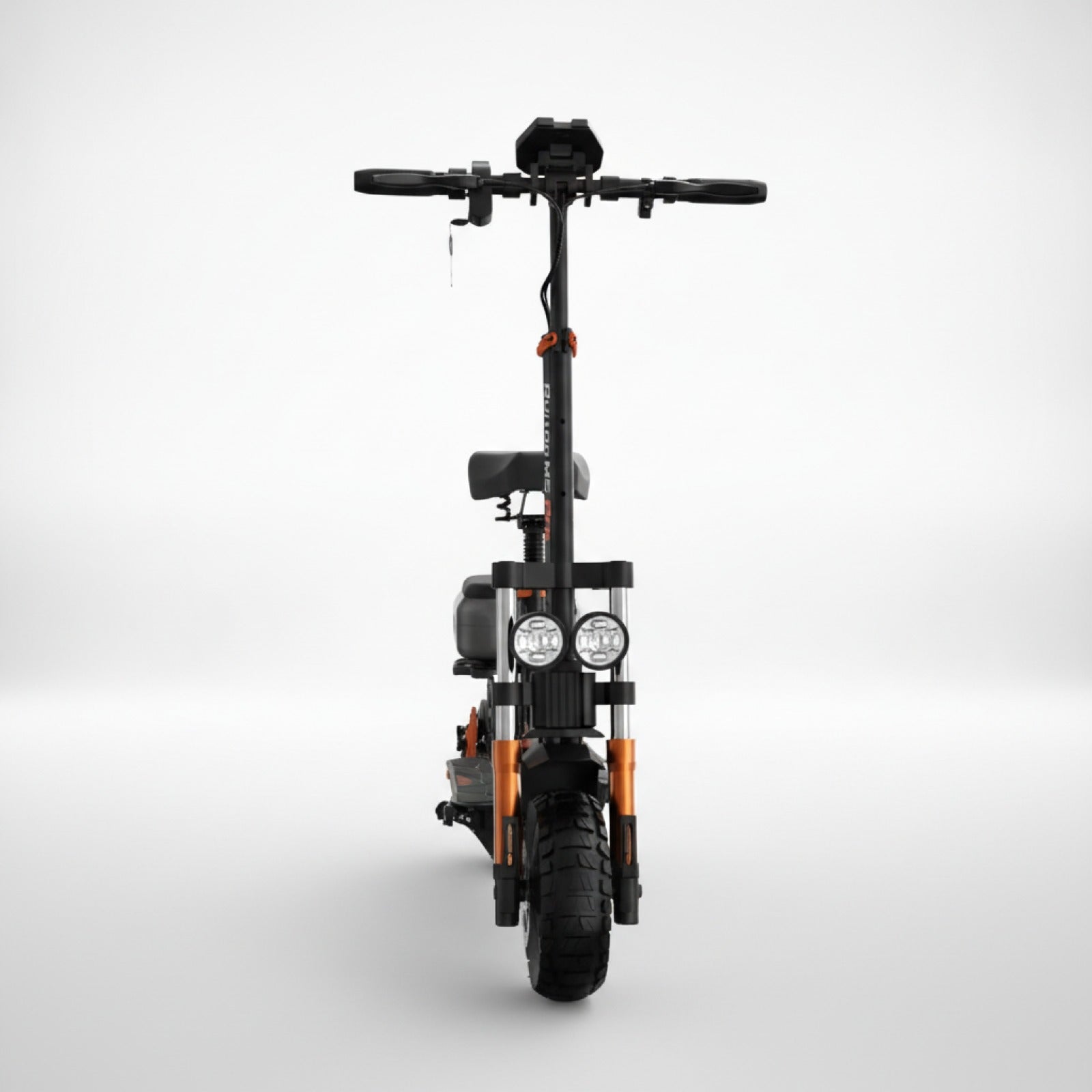 Trottinette Électrique Puissante 1200W : Grande Autonomie 80km, Freins Hydrauliques, Siège & Coffre Inclus