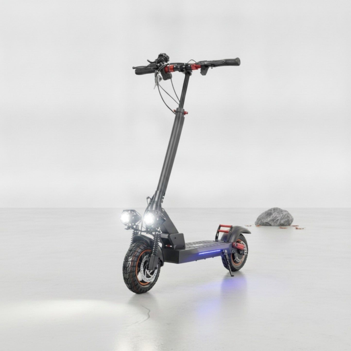 Trottinette Électrique 800W Tout-Terrain 45 km/h