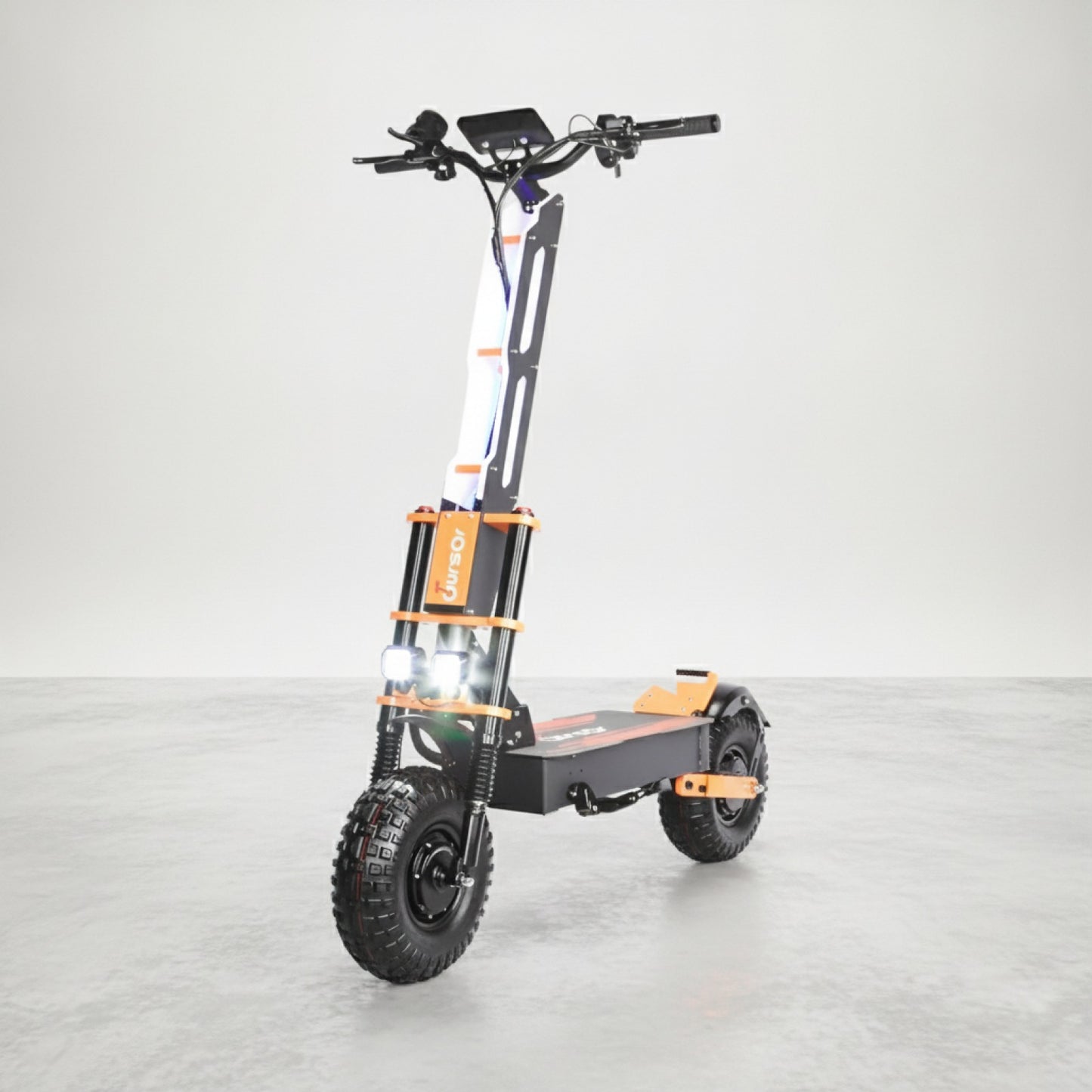 Trottinette Électrique Tout-Terrain EU X8 - Double Moteur 8000W, Grande Autonomie 120km