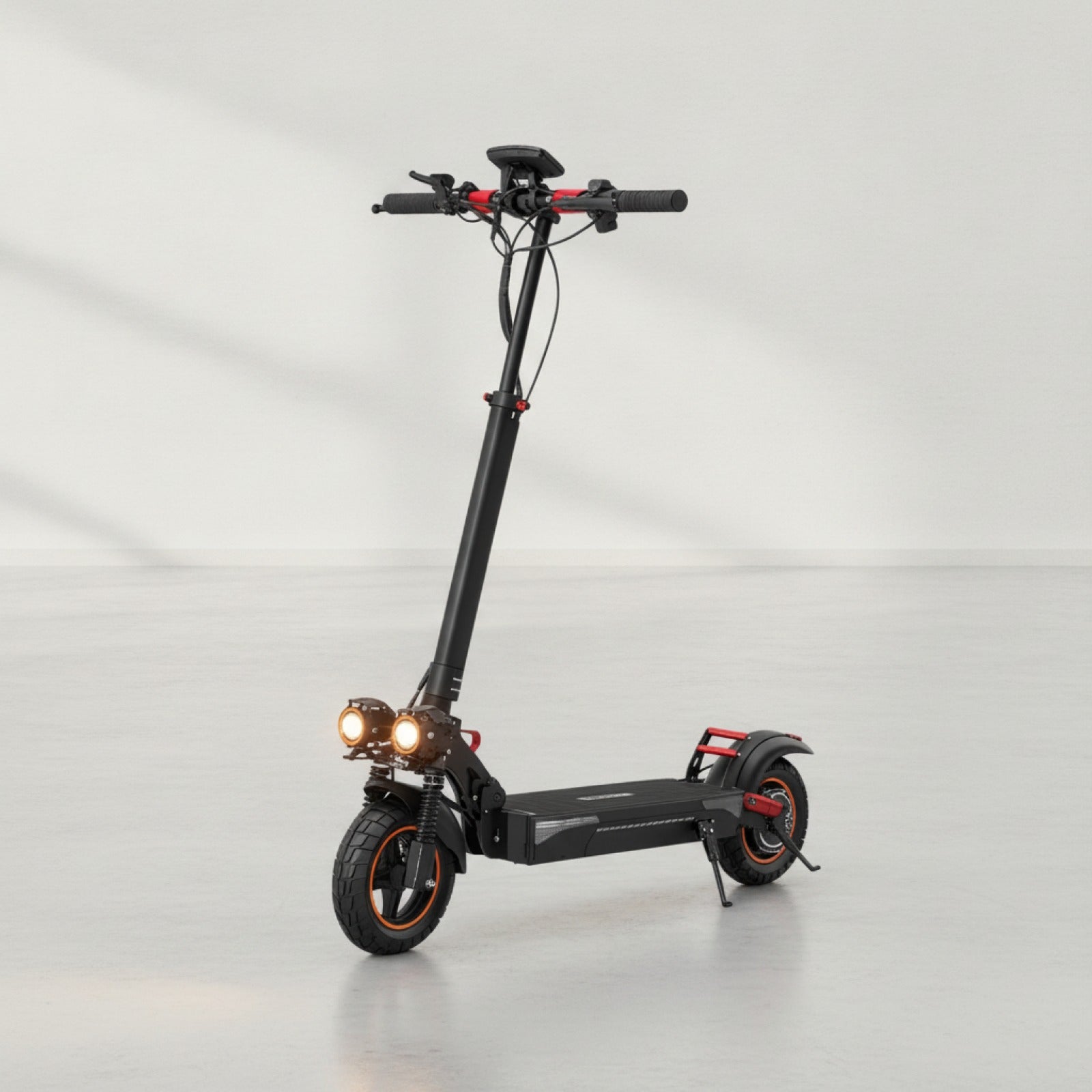 Trottinette Électrique Adulte 800W - 45 km/h, 80 km Autonomie, NFC, Double Amortisseur, Pliable 10"