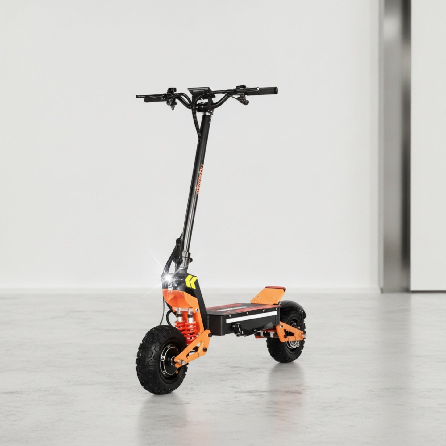 Trottinette Électrique UE X5 : Double Moteur 6000W, Autonomie 90km, Vitesse 90km/h
