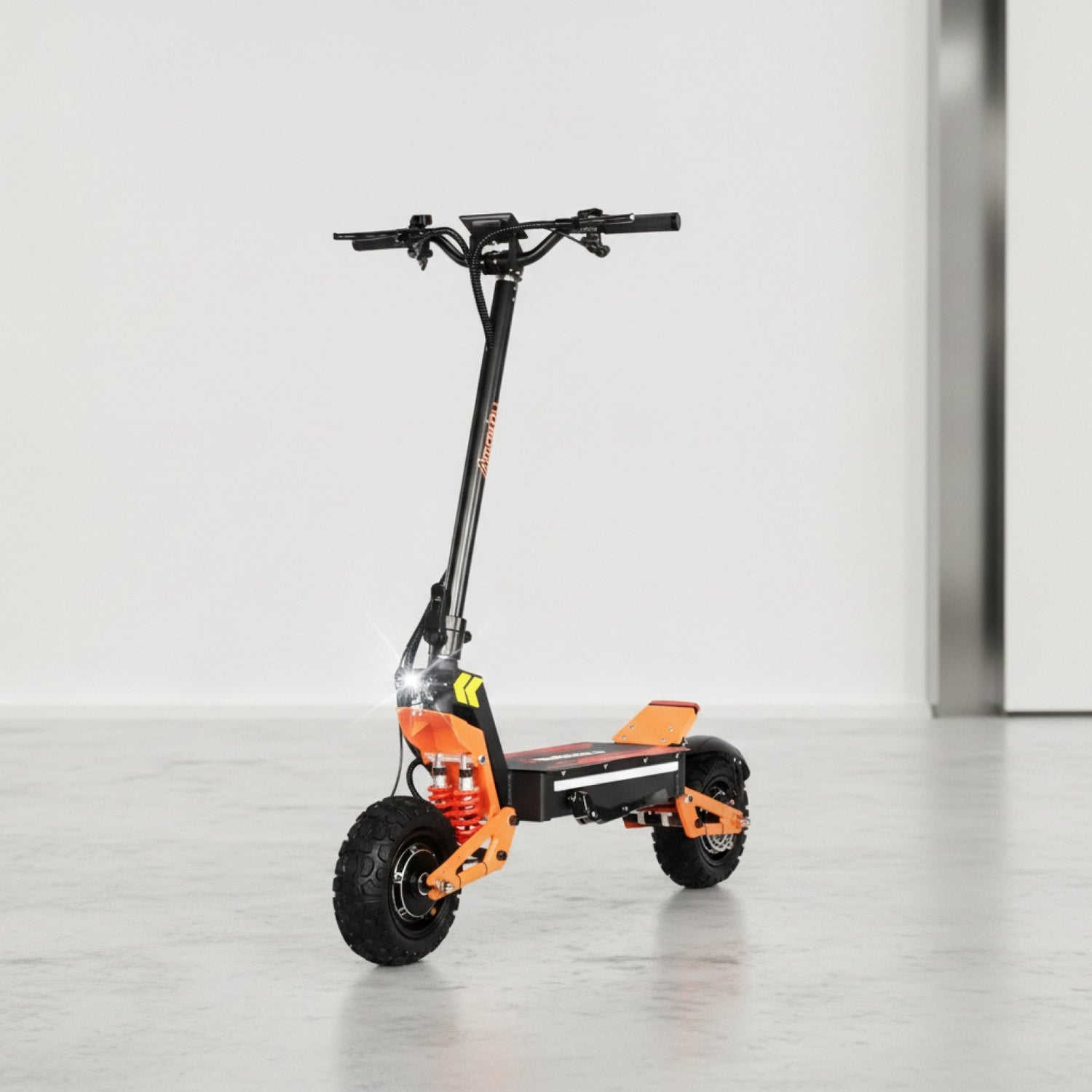 Trottinette Électrique UE X5 : Double Moteur 6000W, Autonomie 90km, Vitesse 90km/h