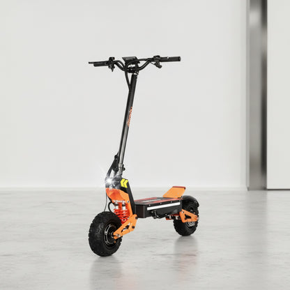 Trottinette Électrique UE X5 : Double Moteur 6000W, Autonomie 90km, Vitesse 90km/h