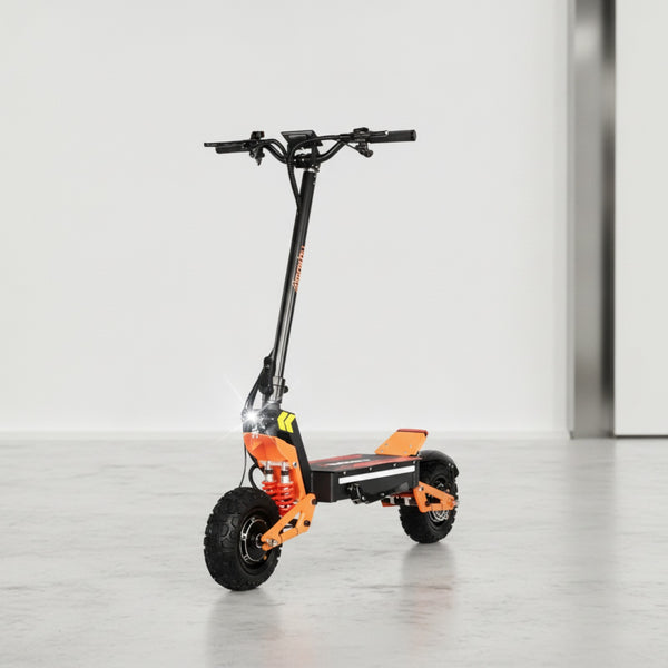 Trottinette Électrique UE X5 : Double Moteur 6000W, Autonomie 90km, Vitesse 90km/h